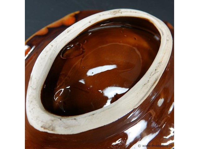 Vintage vallauris keramische visschaal. - afbeelding 5 van  5