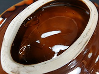 Vintage vallauris keramische visschaal. - afbeelding 5 van  5