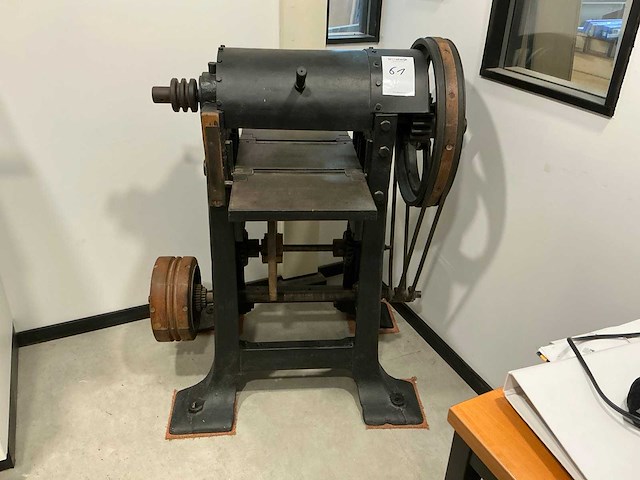 Vintage vandiktebank - afbeelding 1 van  4