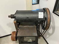 Vintage vandiktebank - afbeelding 3 van  4