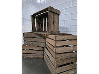 Vintage veilingkist (5x) - afbeelding 4 van  4