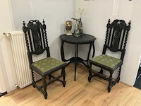 Vintage victoriaanse set - afbeelding 1 van  10