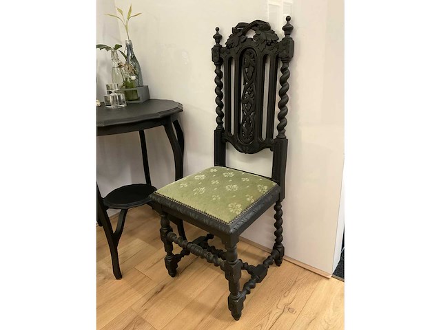 Vintage victoriaanse set - afbeelding 4 van  10