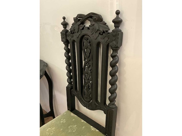 Vintage victoriaanse set - afbeelding 5 van  10