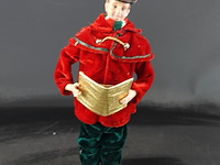 Vintage victorian christmas caroler pop - afbeelding 1 van  5