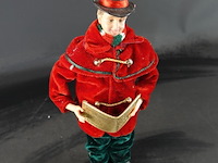 Vintage victorian christmas caroler pop - afbeelding 2 van  5