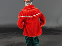 Vintage victorian christmas caroler pop - afbeelding 4 van  5