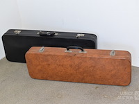 Vintage vioolkoffers - afbeelding 1 van  7