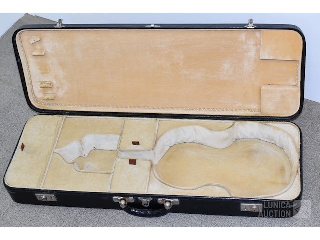 Vintage vioolkoffers - afbeelding 2 van  7