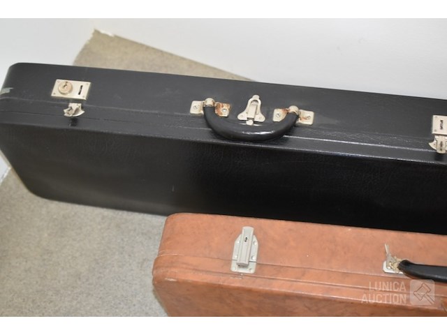 Vintage vioolkoffers - afbeelding 3 van  7