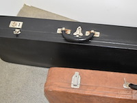 Vintage vioolkoffers - afbeelding 3 van  7