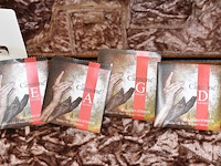 Vintage vioolkoffers - afbeelding 5 van  7