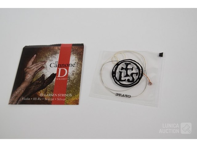 Vintage vioolkoffers - afbeelding 6 van  7