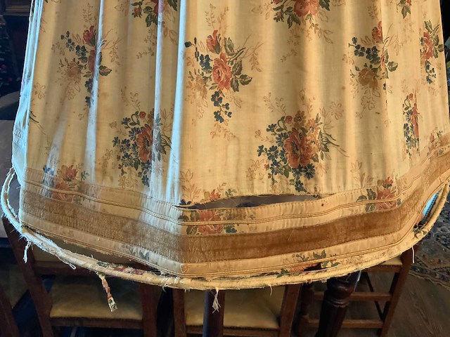 Vintage vloerlamp - afbeelding 2 van  3