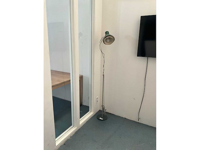 Vintage vloerlamp - afbeelding 2 van  5