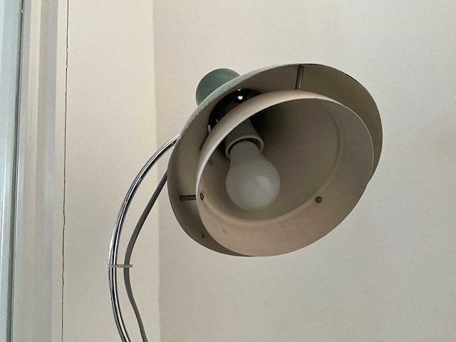Vintage vloerlamp - afbeelding 3 van  5