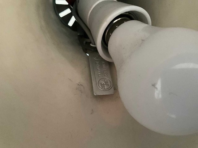Vintage vloerlamp - afbeelding 5 van  5