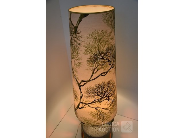 Vintage vloerlamp - afbeelding 4 van  5