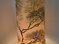 Vintage vloerlamp - afbeelding 4 van  5