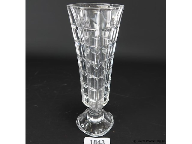 Vintage voetvaas - afbeelding 1 van  5