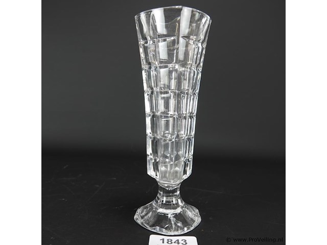 Vintage voetvaas - afbeelding 2 van  5