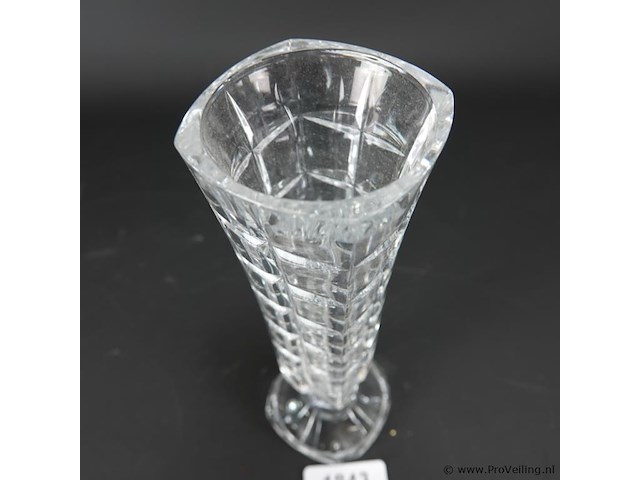 Vintage voetvaas - afbeelding 3 van  5