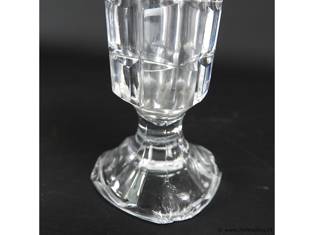 Vintage voetvaas - afbeelding 4 van  5