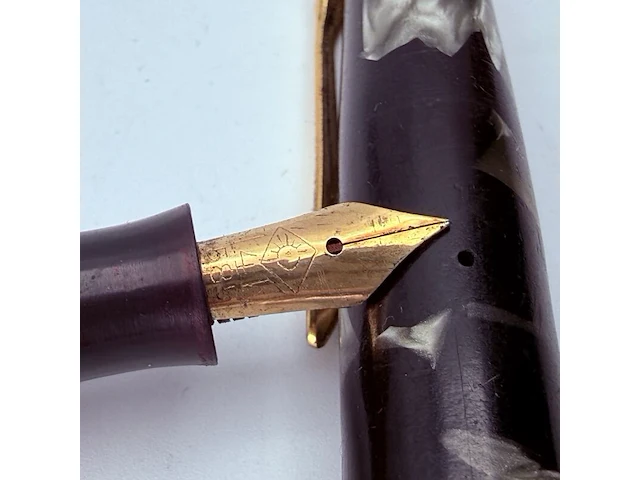 Vintage vulpen met 14kt gouden nib - afbeelding 1 van  4
