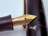 Vintage vulpen met 14kt gouden nib