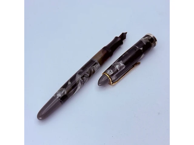 Vintage vulpen met 14kt gouden nib - afbeelding 3 van  4