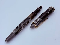 Vintage vulpen met 14kt gouden nib - afbeelding 3 van  4