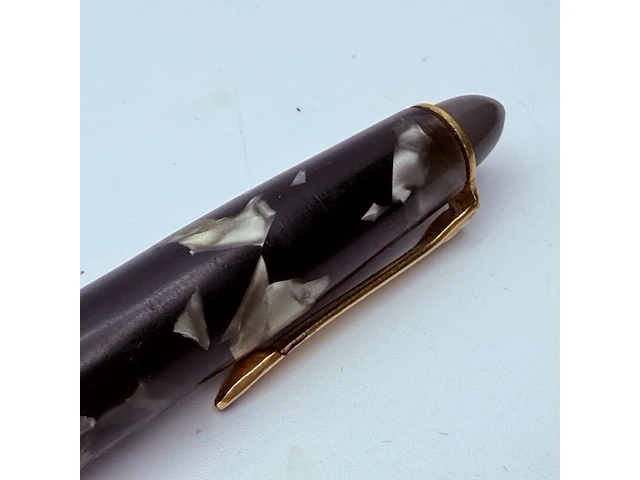 Vintage vulpen met 14kt gouden nib - afbeelding 4 van  4