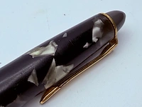 Vintage vulpen met 14kt gouden nib - afbeelding 4 van  4