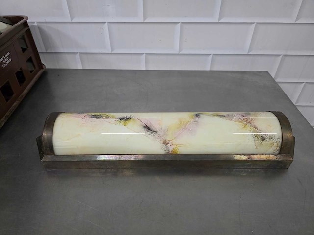 Vintage wandlamp (7x) - afbeelding 1 van  4