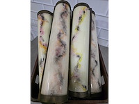 Vintage wandlamp (7x) - afbeelding 2 van  4