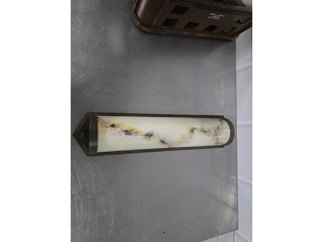 Vintage wandlamp (7x) - afbeelding 3 van  4