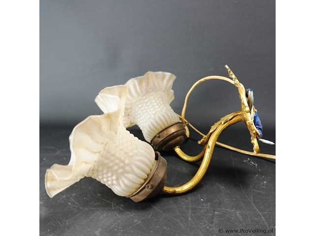 Vintage wandlamp - afbeelding 2 van  5