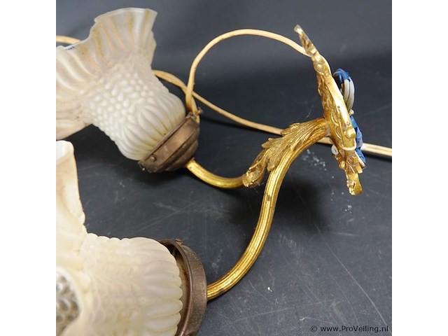 Vintage wandlamp - afbeelding 3 van  5