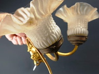 Vintage wandlamp - afbeelding 4 van  5