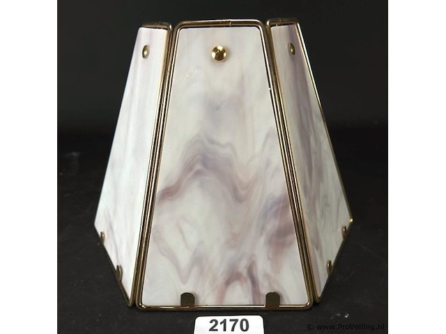 Vintage wandlamp - afbeelding 1 van  5