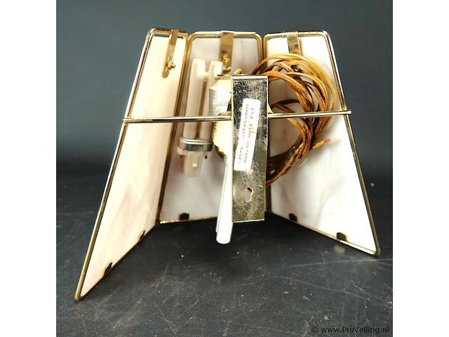 Vintage wandlamp - afbeelding 4 van  5