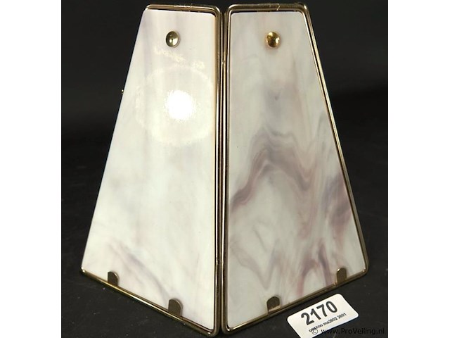 Vintage wandlamp - afbeelding 2 van  5