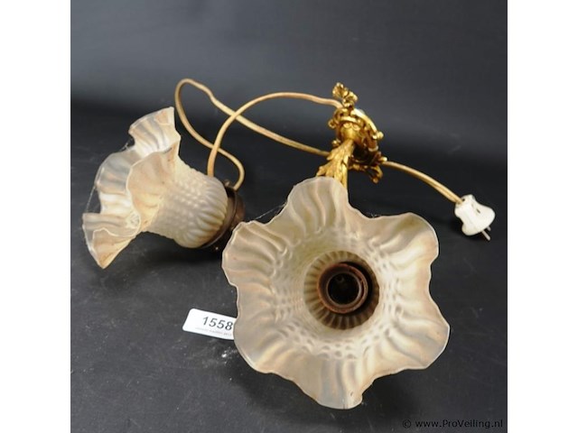 Vintage wandlamp - afbeelding 1 van  5