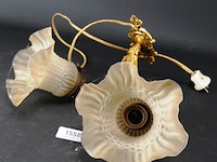 Vintage wandlamp - afbeelding 1 van  5