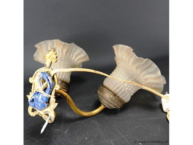 Vintage wandlamp - afbeelding 5 van  5