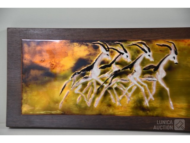 Vintage wandplaat - afbeelding 2 van  4