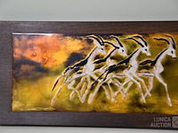 Vintage wandplaat - afbeelding 2 van  4