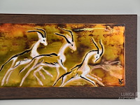 Vintage wandplaat - afbeelding 3 van  4