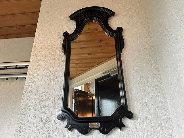 Vintage wandspiegel - afbeelding 2 van  4