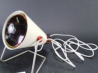 Vintage warmtelamp - afbeelding 1 van  5